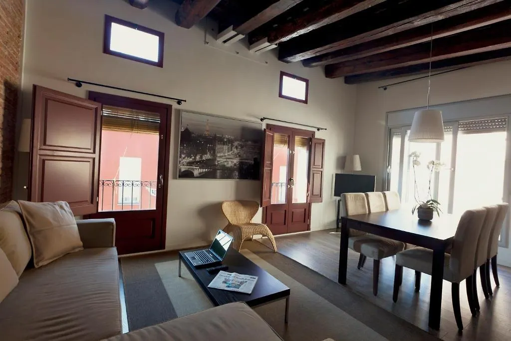 Apartamentos Med Ramblas Barcelona Spain