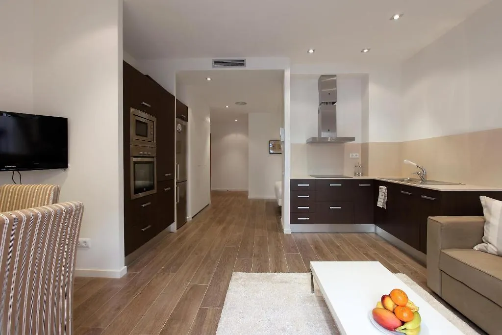 Apartamentos Med Ramblas Barcelona Spain